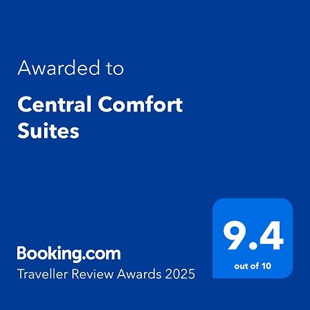 Central Comfort Suites Brașov Exterior foto