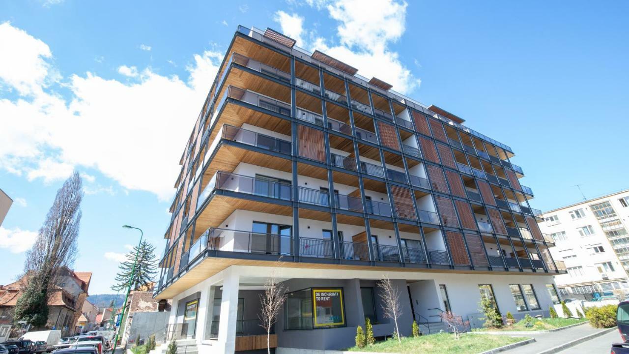 Central Comfort Suites Brașov Exterior foto