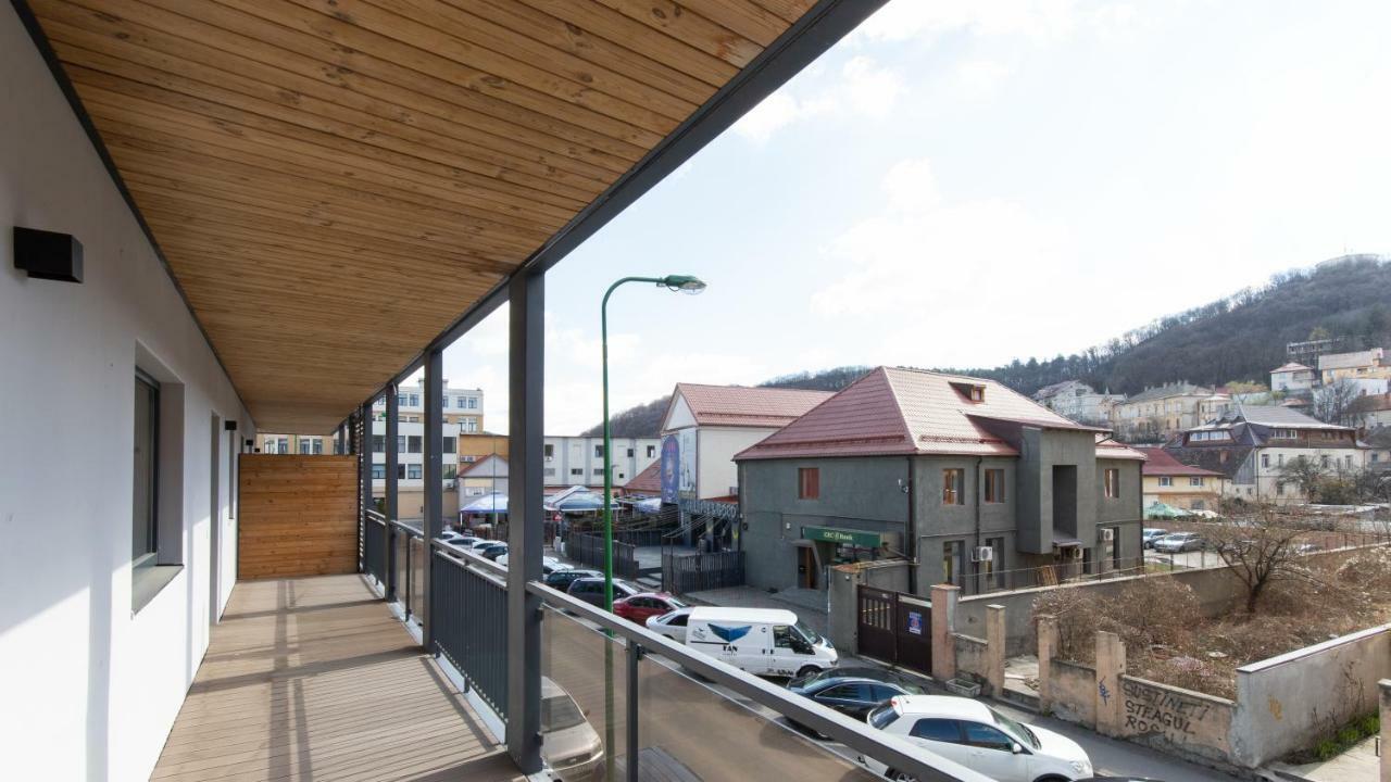 Central Comfort Suites Brașov Exterior foto